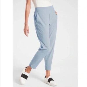 Athleta Brooklynn Mid Rise Ankle Pant Heron Blue